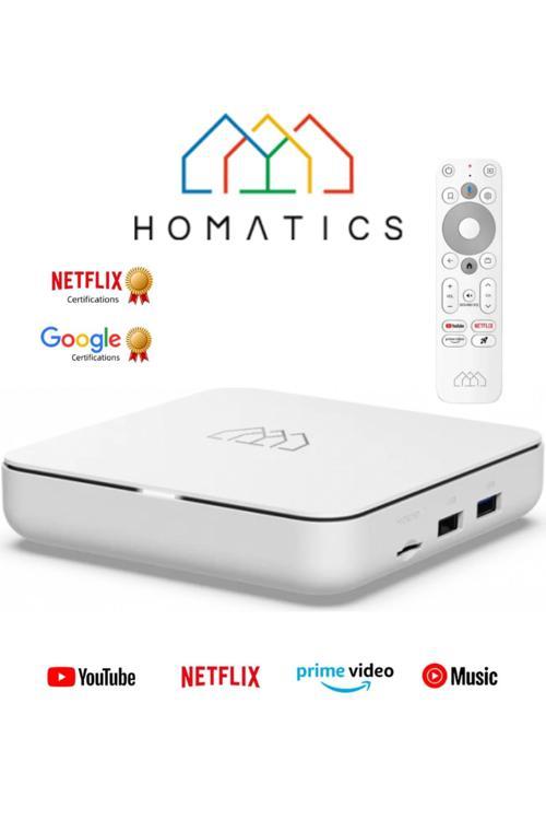 Box R 4K Lisanslı 2Gb Ddr Ram 32Gb Emmc Flash 4K Media Plyer