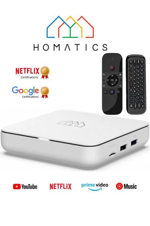 Box R 4K Lisanslı Media Player 2Gb Ddr Ram - 32Gb Emmc Android Tv Box M8 Air Mouse Kumanda