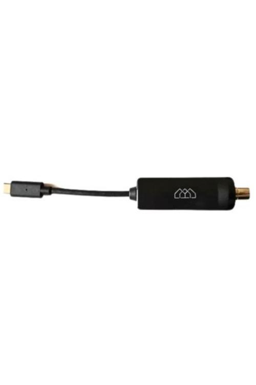 Siyah Type-C Dvb-S Tuner | Usb-C Girişli Cihazlar İçin Uydu Tuneri