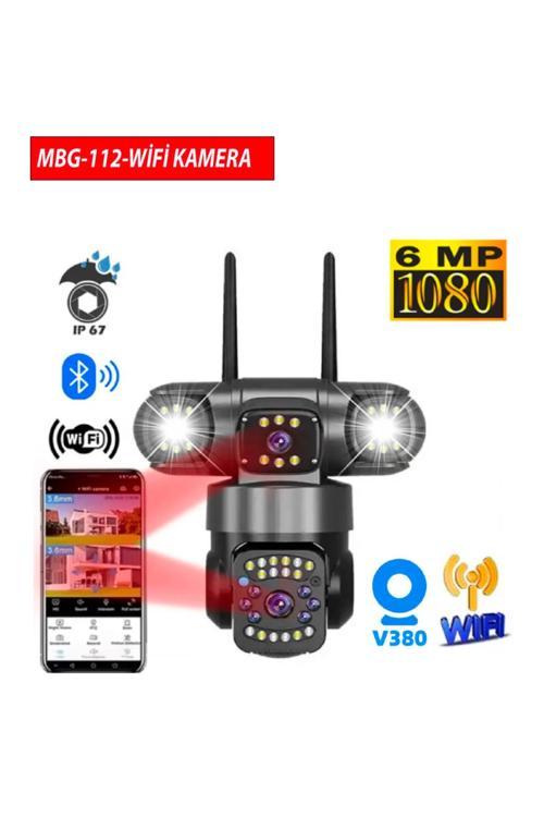 Mbg-112- Wıfı Ptz Güvenlik Kamerası