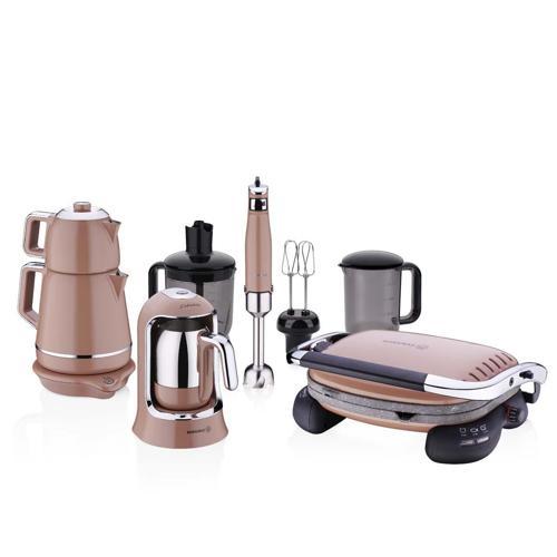 Mocha 15 Parça Elektro Set A1850