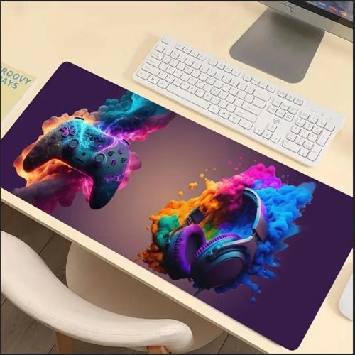 70X30 CM 3D GAMEPAD KULAKLIK TASARIMI KAYDIRMAZ TABAN SPEED YÜZEY OYUNCU MOUSE PAD GAMİNG