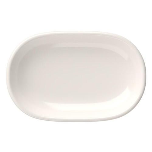 Porselen Magnus Oval Kayık Tabak 23x15x3cm Tekli