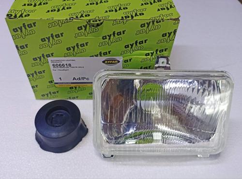 Massey Ferguson 240S/265S/285S Ön Far Kare Tip 606618