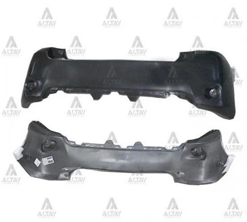 2011-2012 Toyota Auris Arka Tampon Karlıksız Gri (Astarlı Tyg) (Adet) (Oem No:5215902974)