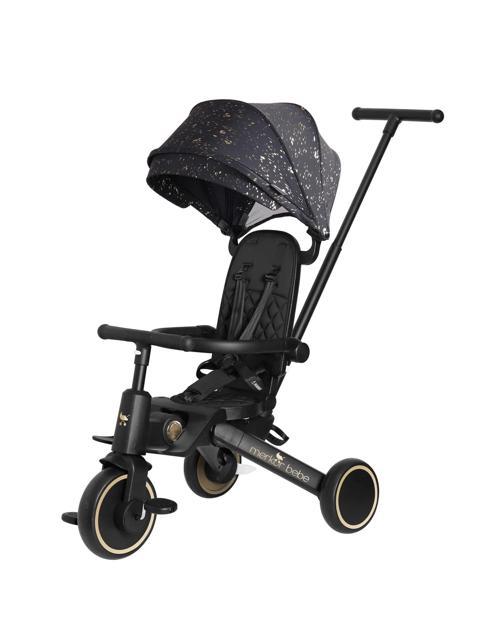 Bebe Hawk Üç Tekerlekli Bebek ve Çocuk Bisikleti Premium Gold