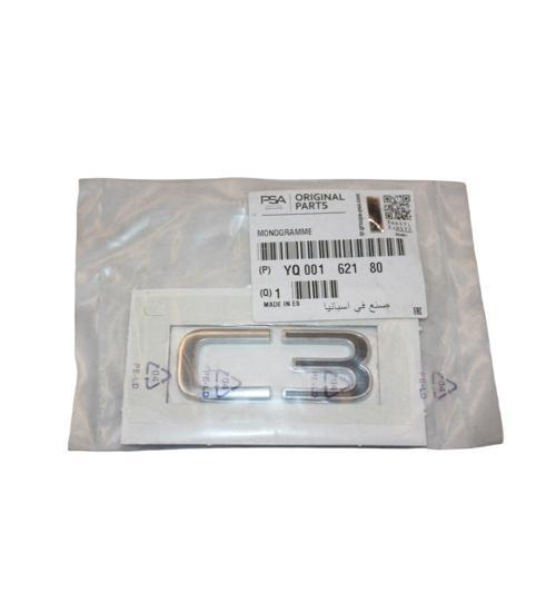 Orijinal YQ00162180 Citroen C3 Crs Yazı Monogram