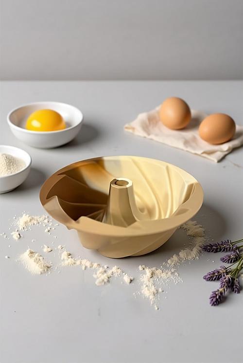 Merry Yuvarlak Silikon Kek Kalıbı