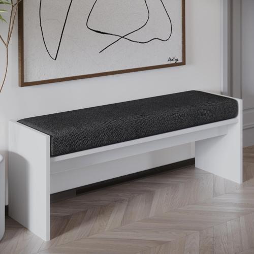 Pearl Bench – Modern Tasarım Antre, Mutfak, Yatak Odası, Balkon Oturma Bankı, Kolay Kurulum