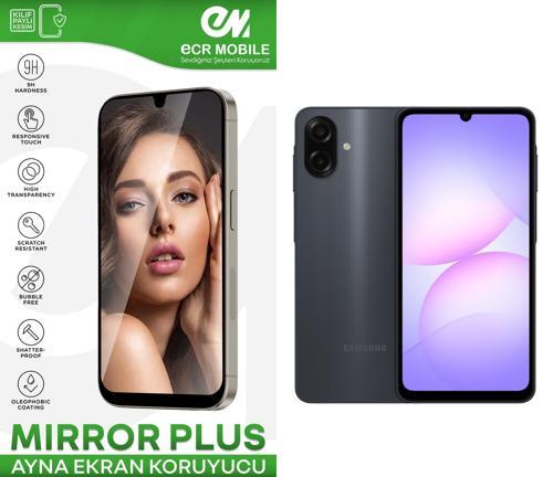 Samsung Galaxy A07 ile Uyumlu Esnek Ayna(Mirror) 9H Nano Ekran Koruyucu