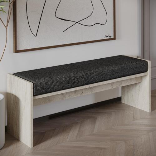 Pearl Bench – Modern Tasarım Antre, Mutfak, Yatak Odası, Balkon Oturma Bankı, Kolay Kurulum