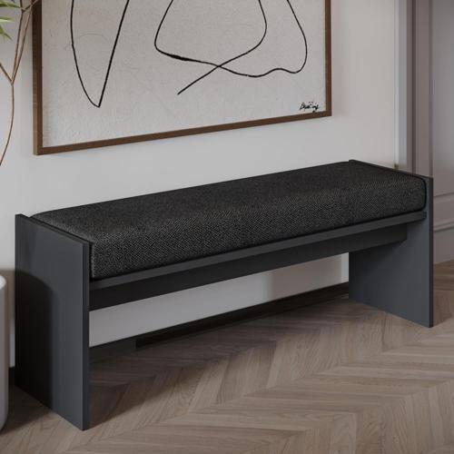 Pearl Bench – Modern Tasarım Antre, Mutfak, Yatak Odası, Balkon Oturma Bankı, Kolay Kurulum
