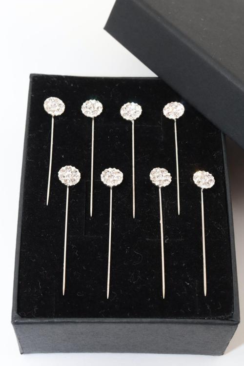 8li Taşlı Iğne. Eşarp Iğnesi. Şal Iğnesi. Türban Iğnesi. Başörtü Iğnesi. Eşarp Ve Şal Iğnesi.