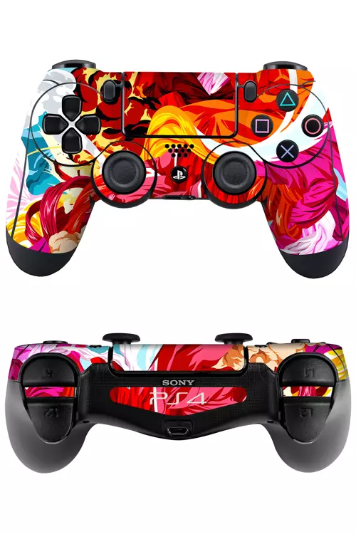 Ps4 DualShock Kaplama Anime Karmaşası