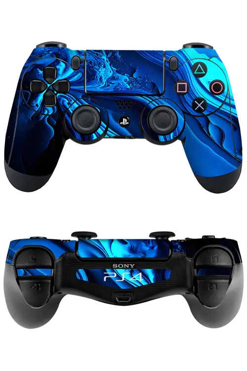 Ps4 DualShock Kaplama Derin Okyanus