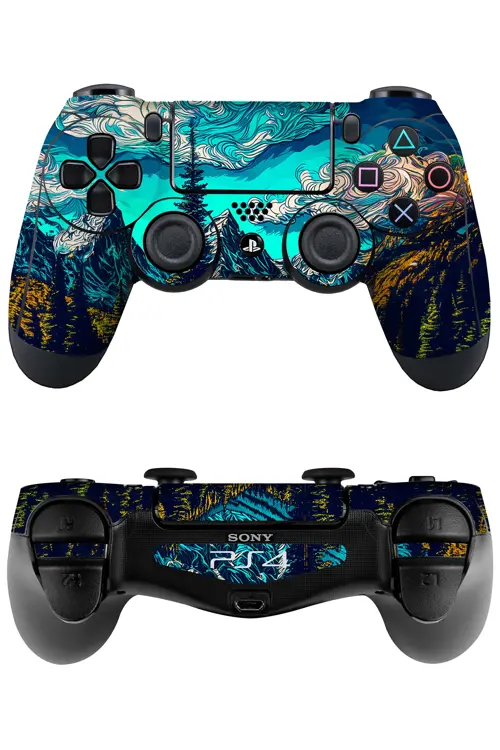 Ps4 DualShock Kaplama Doğanın Mavisi