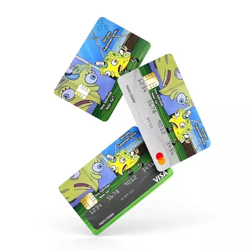 Kredi Kartı Kaplama / Sticker - Borcumu Kapatmam Gerek