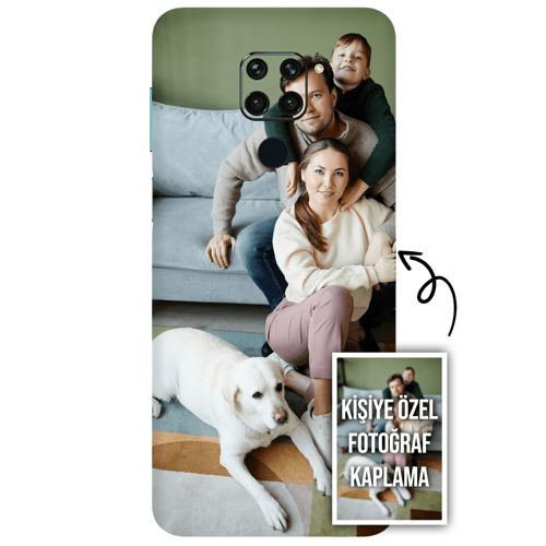 Xiaomi Redmi Note 9 Kaplama Özel Baskılı