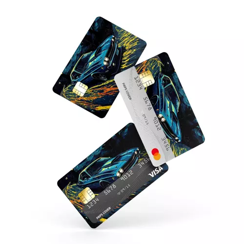 Kredi Kartı Kaplama / Sticker - Challenger