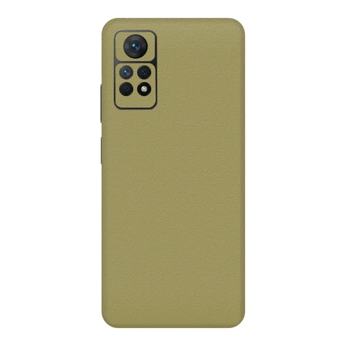Xiaomi Redmi Note 11 Pro Kaplama Dokulu Haki Yeşil