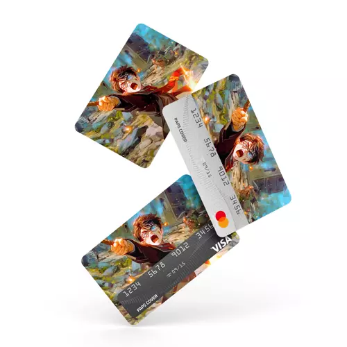 Kredi Kartı Kaplama / Sticker - Harry Potter