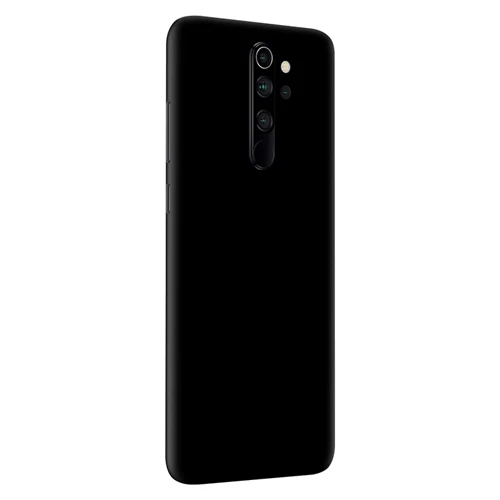 Xiaomi Redmi Note 8 Pro Kaplama Mat Siyah