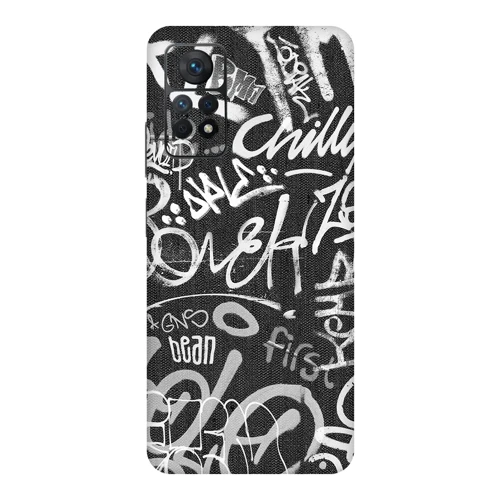 Xiaomi Redmi Note 11 Pro Kaplama Grove Street Grafiti