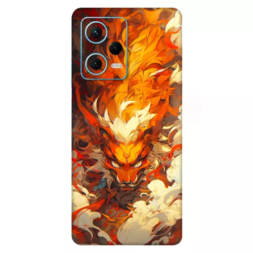 Xiaomi Redmi Note 12 Pro 5G Kaplama Anime Kurama Kyuubi Naruto