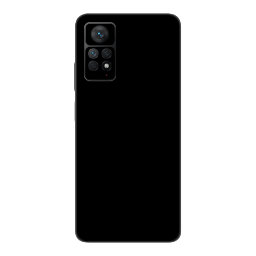Xiaomi Redmi Note 11 Pro Kaplama Mat Siyah