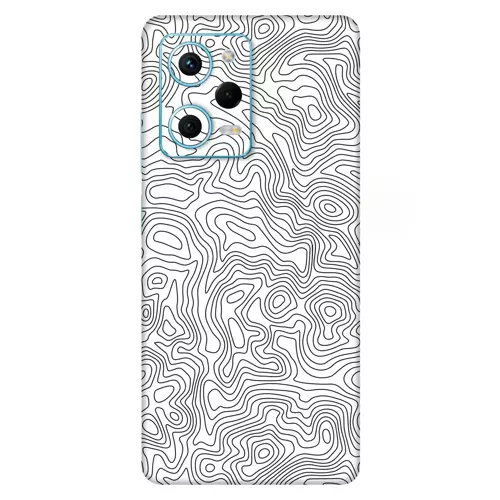 Xiaomi Redmi Note 12 Pro 5G Kaplama Beyaz İzohips