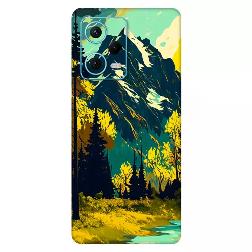 Xiaomi Redmi Note 12 Pro 5G Kaplama Doğa Cümbüşü