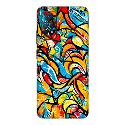 Xiaomi Redmi Note 11 Pro Kaplama Sokak Grafitisi