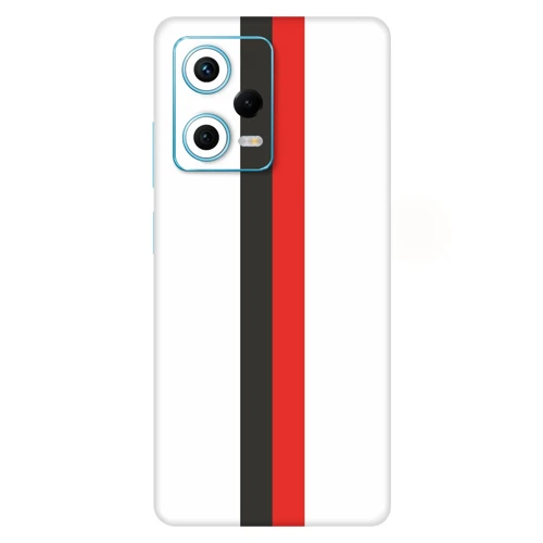 Xiaomi Redmi Note 12 Pro 5G Kaplama Siyah Beyaz Kırmızı