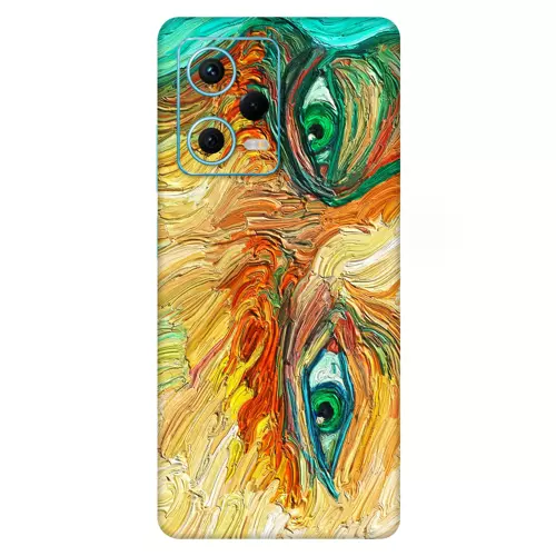 Xiaomi Redmi Note 12 Pro 5G Kaplama Yağlı Gogh