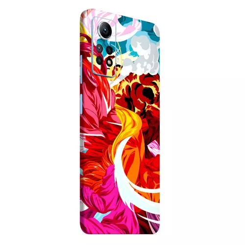 Xiaomi Redmi Note 12 Pro Kaplama Anime Karmaşası
