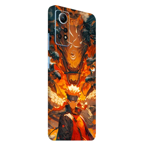 Xiaomi Redmi Note 12 Pro Kaplama Anime Naruto
