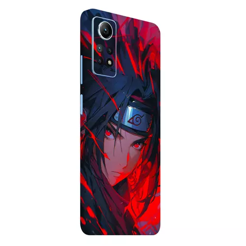 Xiaomi Redmi Note 12 Pro Kaplama Anime Uchiha Itachi Naruto