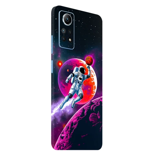 Xiaomi Redmi Note 12 Pro Kaplama Basketbolcu Astronot