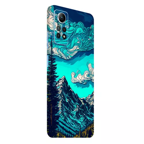 Xiaomi Redmi Note 12 Pro Kaplama Doğanın Mavisi