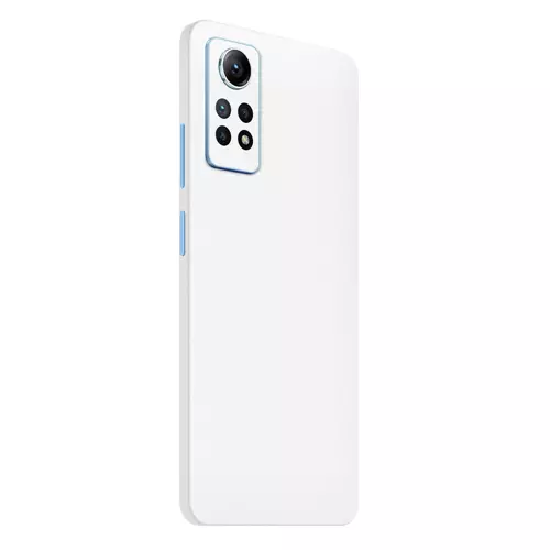 Xiaomi Redmi Note 12 Pro Kaplama Dokulu Beyaz