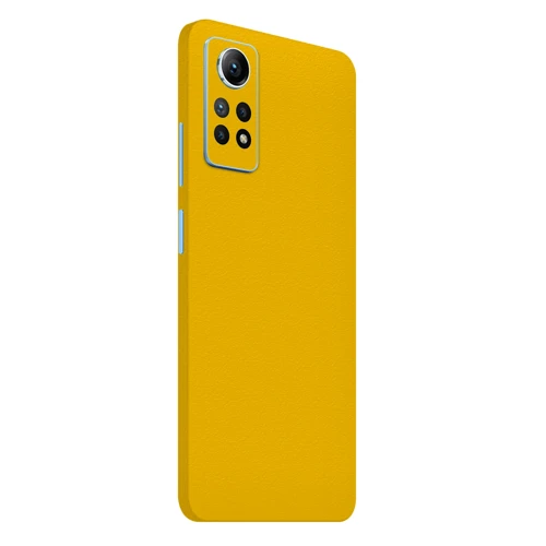 Xiaomi Redmi Note 12 Pro Kaplama Dokulu Sarı