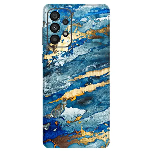 Samsung A23 Kaplama Mistik Mermer