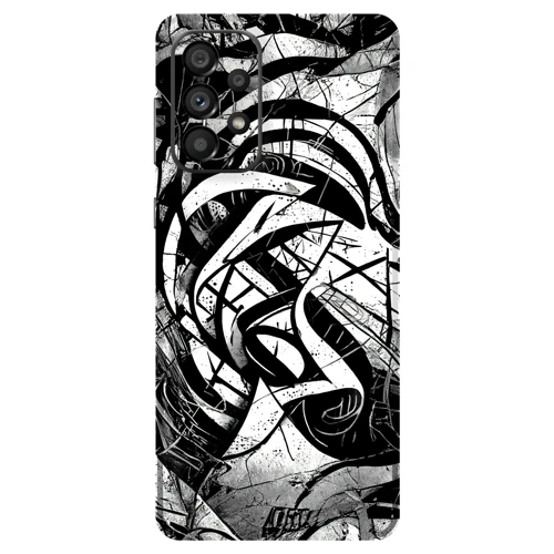 Samsung A23 Kaplama Monochrome Grafiti