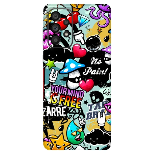 Samsung A23 Kaplama Paps Bombası