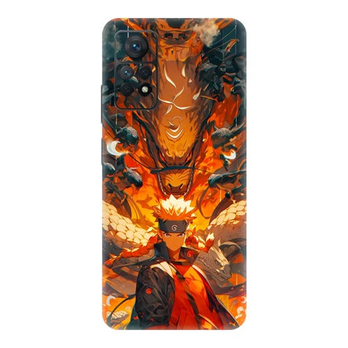 Xiaomi Redmi Note 11 Pro Kaplama Anime Naruto
