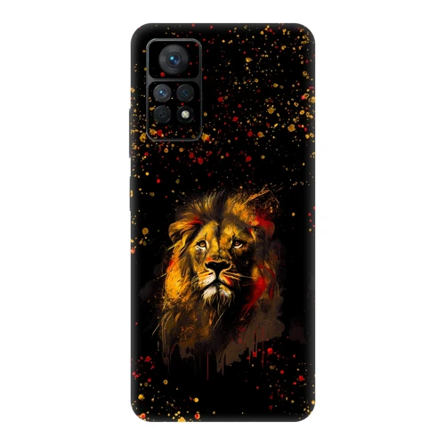 Xiaomi Redmi Note 11 Pro Kaplama Aslan Sulu Boya