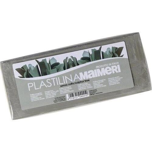 Plastilin Model Hamuru 1000 gr. GRİ
