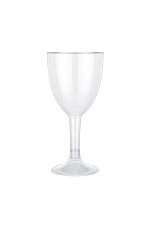 Plastik Şeffaf Ayaklı Kadeh 150cc 6lı