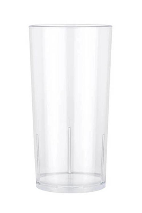 Plastik Kristal Rakı Bardağı 175cc 10lu