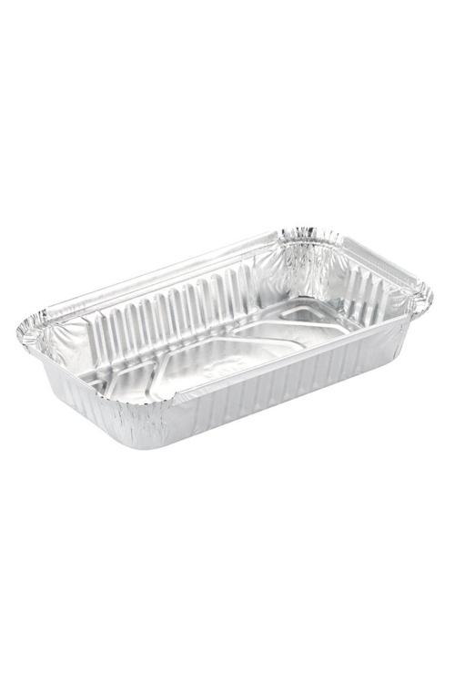 Alüminyum Kap 1500 gr Dikdörtgen 100lü